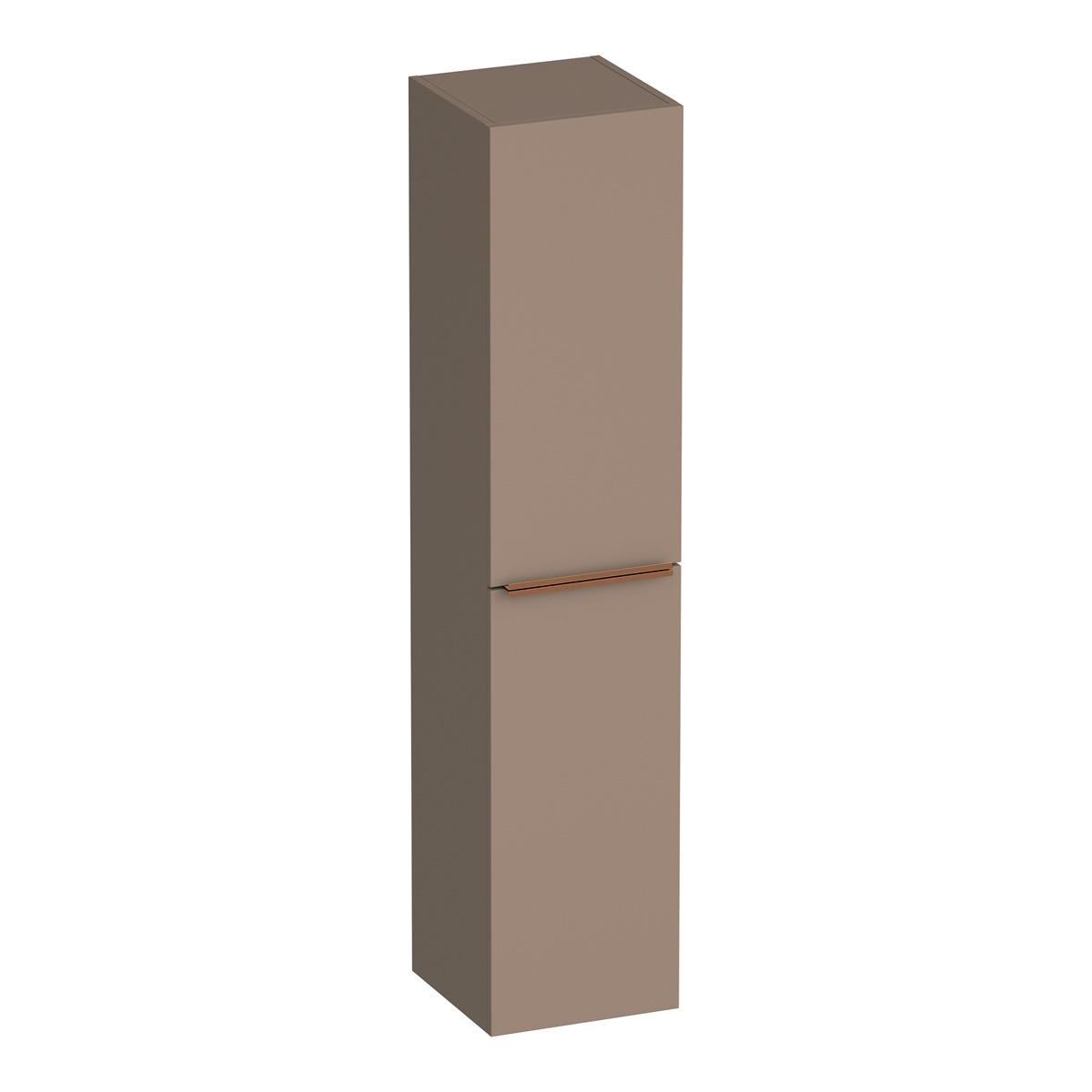 Brauer Elevate kolomkast 160cm mokka mat