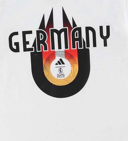adidas Performance T-Shirt - Deutschland Y - Weiß