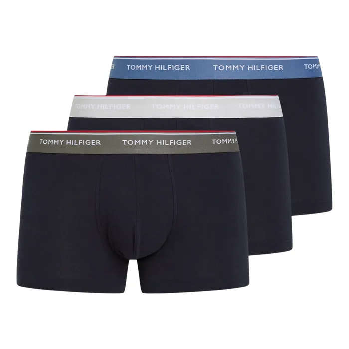 Tommy Hilfiger Trunk Boxershorts Heren (3-pack)