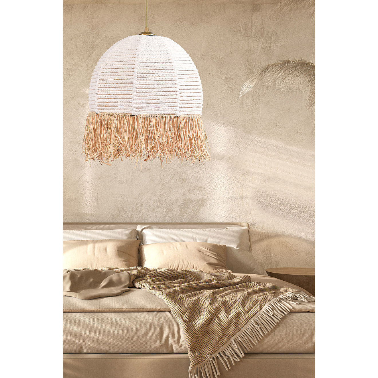 Opviq Suspension TM222 blanche - D.30x80 cm