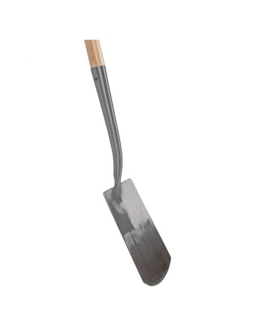 Boerenbond Spade Met Hals Blank Glasfiber - Bodembewerkers - Metaal