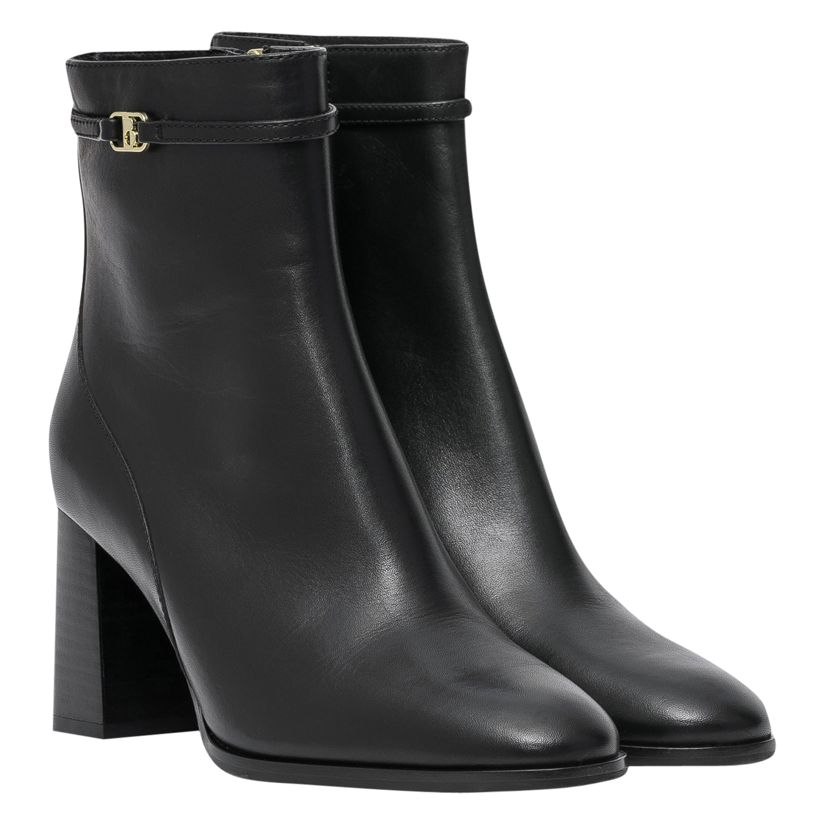 ELIZA - Bottines en cuir | Noir