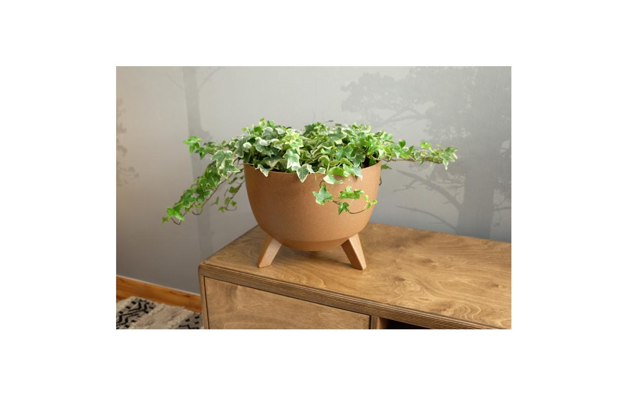 Blumentopf Roma Eco, Ø 24 cm, WoodPflanzentopf