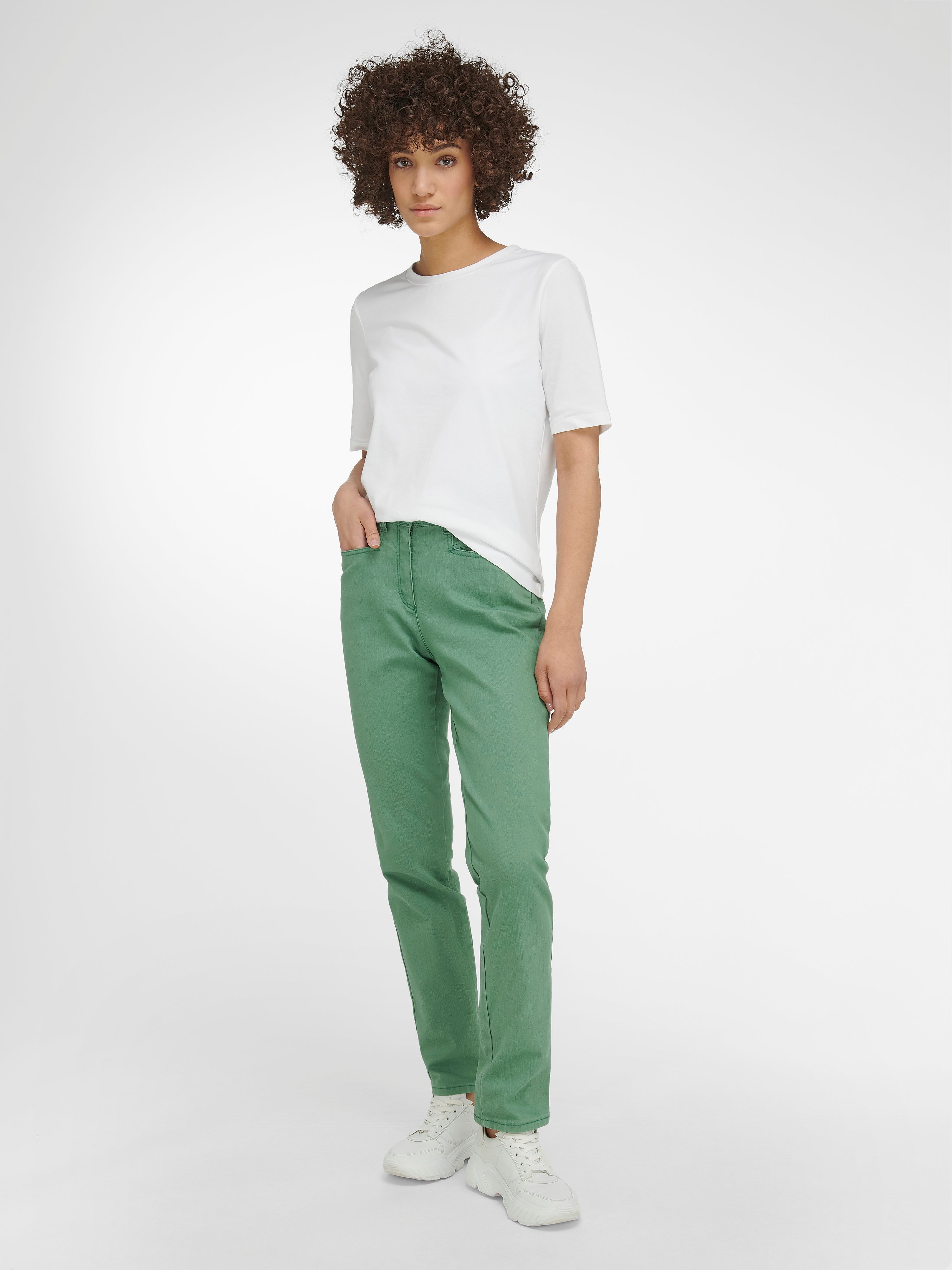 Comfort Plus-Jeans Modell Cordula Magic