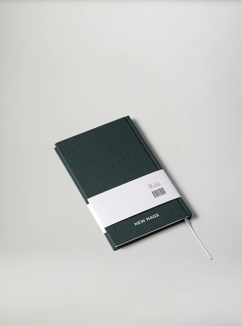 New Mags  Notebook - Moss Green