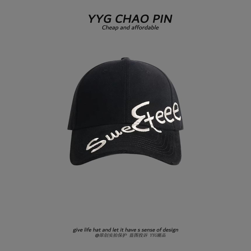 Alpha Kiss - Belettering Cap