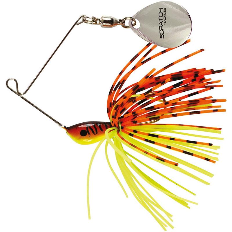 Spinnerbait Scratch Tackle Micro Spinner Altera Nano - 7G