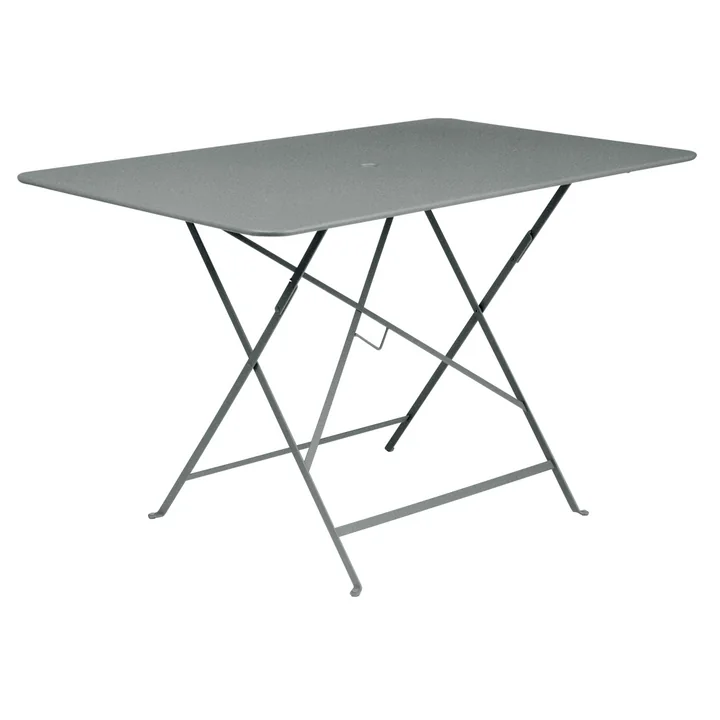 Fermob - Bistro Klapptisch, rechteckig, 117 x 77 cm, lapilligrau