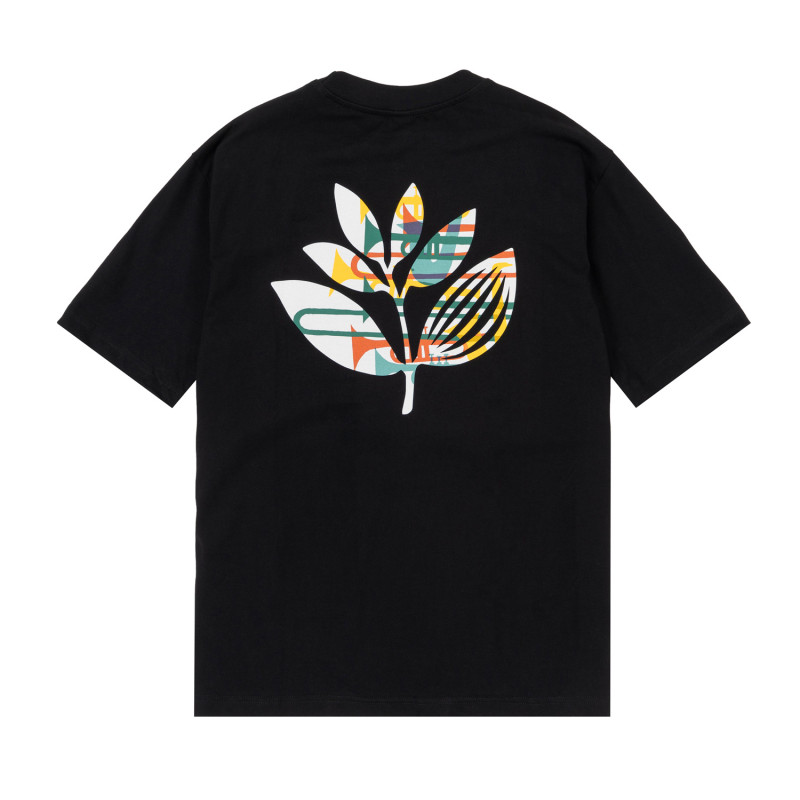 T-SHIRT JAZZ - NOIR