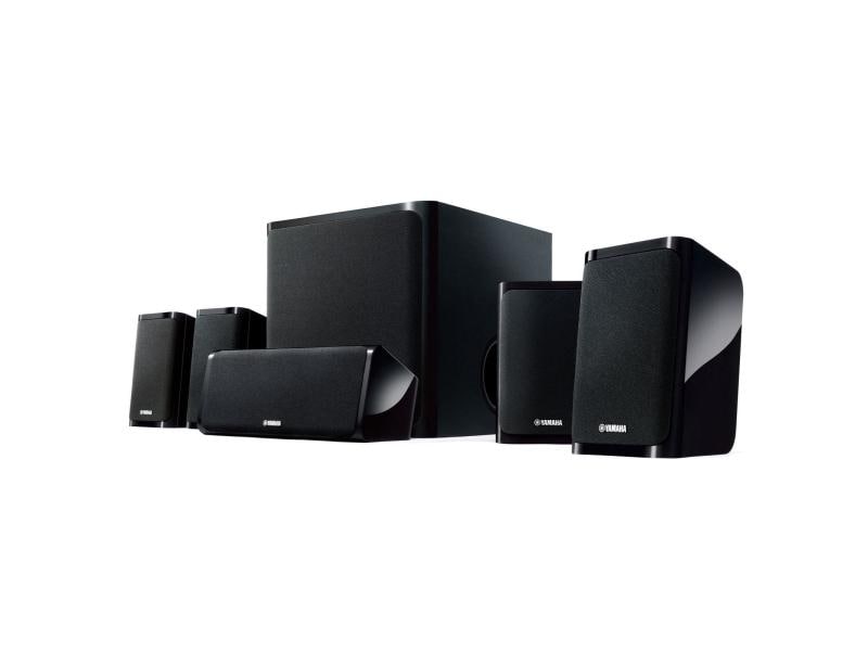 Yamaha 5.1 Speaker Set NS-P41 Schwarz Kompaktes 5.1 Home Cinema Lautsprecher Set