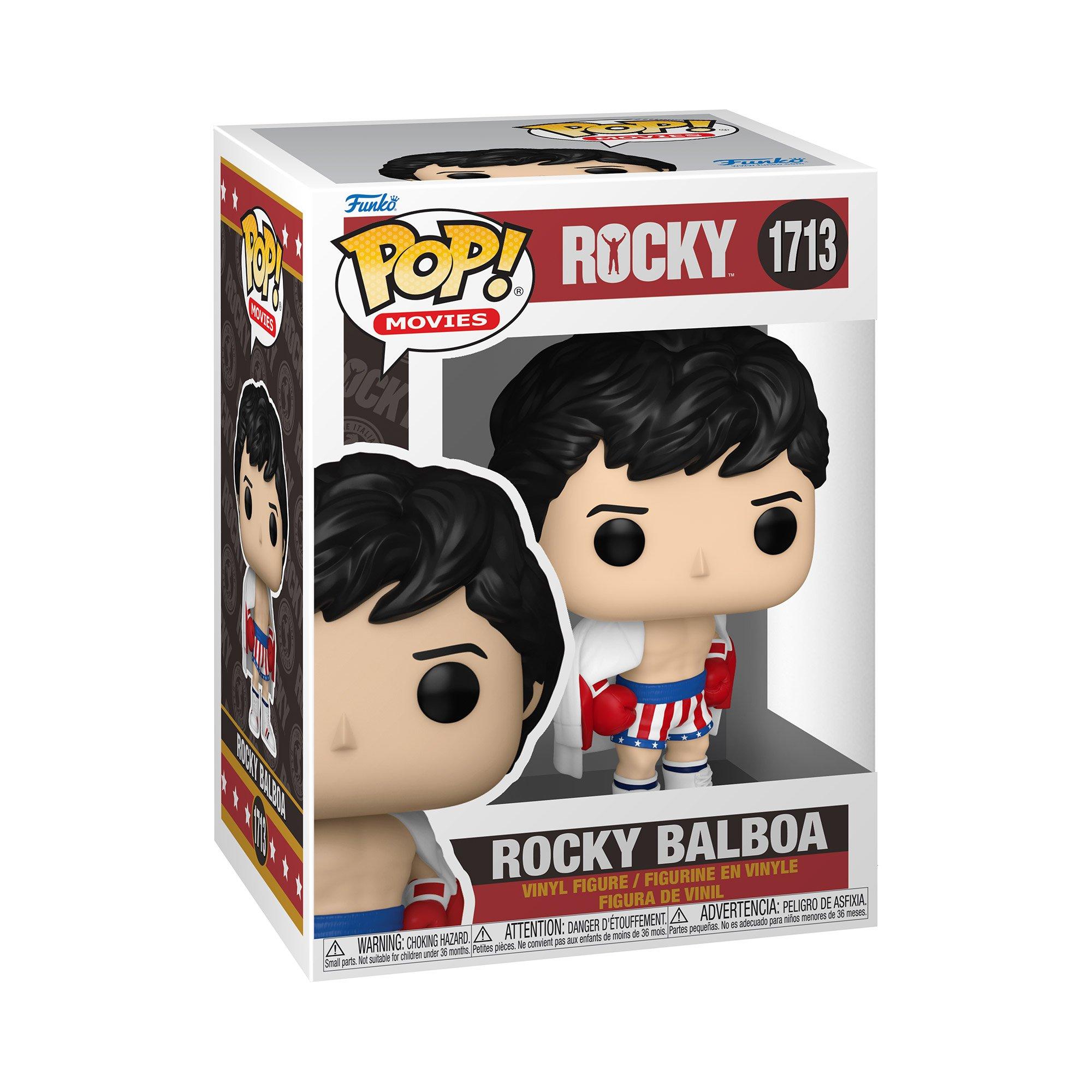 FUNKO POP Movies: Rocky S1 – Rocky (Rocky IV)¿