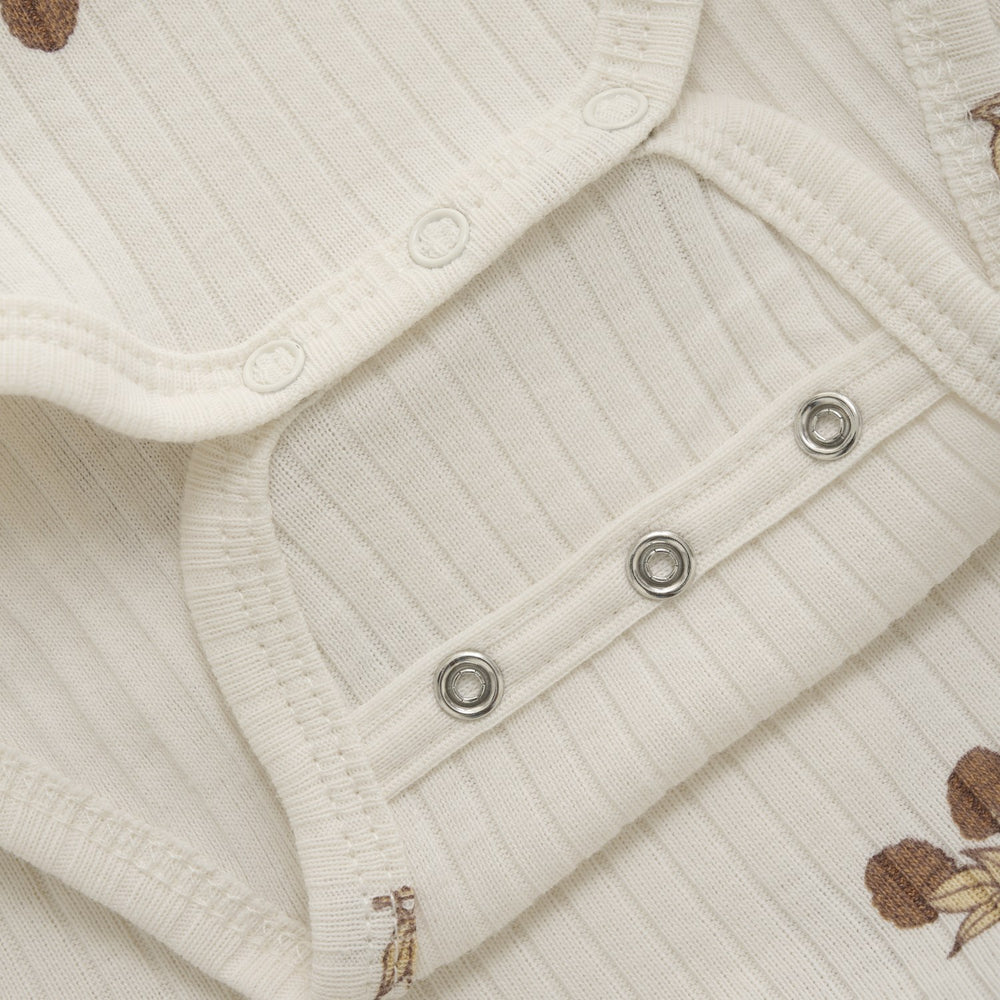 Køb FIXONI Eggnog Wrap Body LS Rib