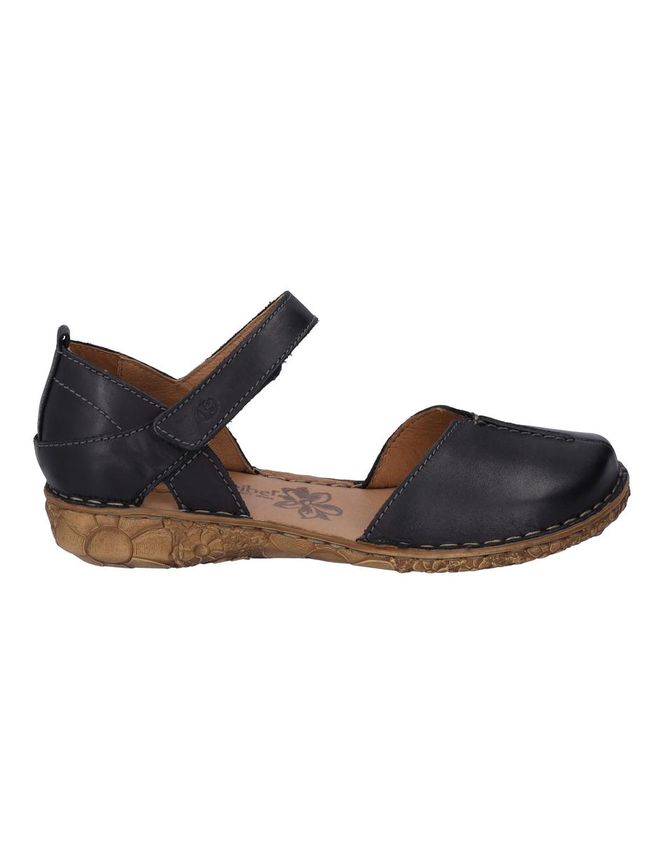 Sandale Rosalie 42, schwarz