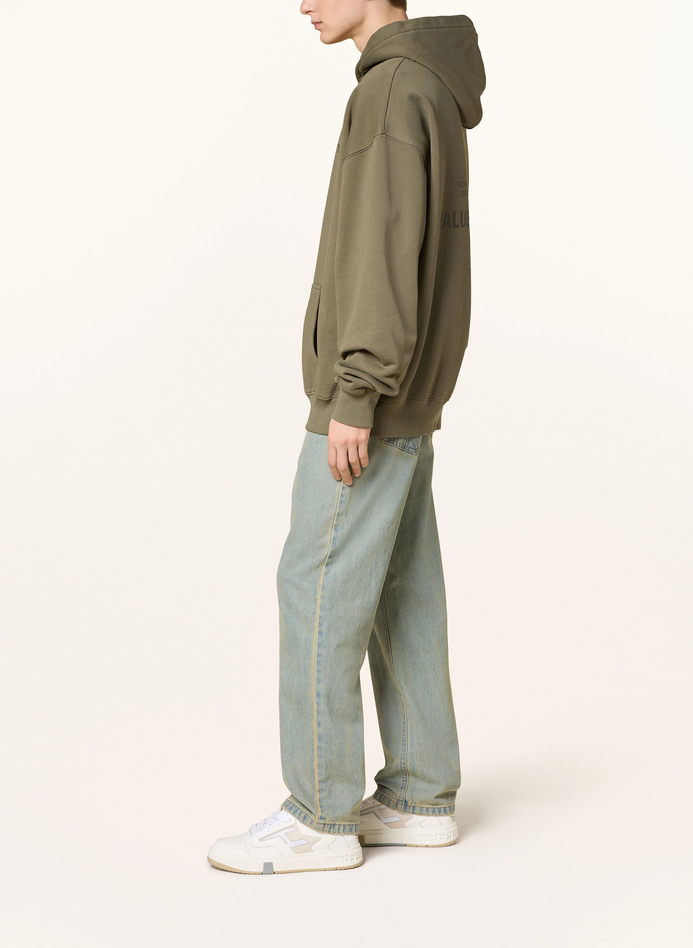 PEGADOR Oversized-Hoodie CLINTON