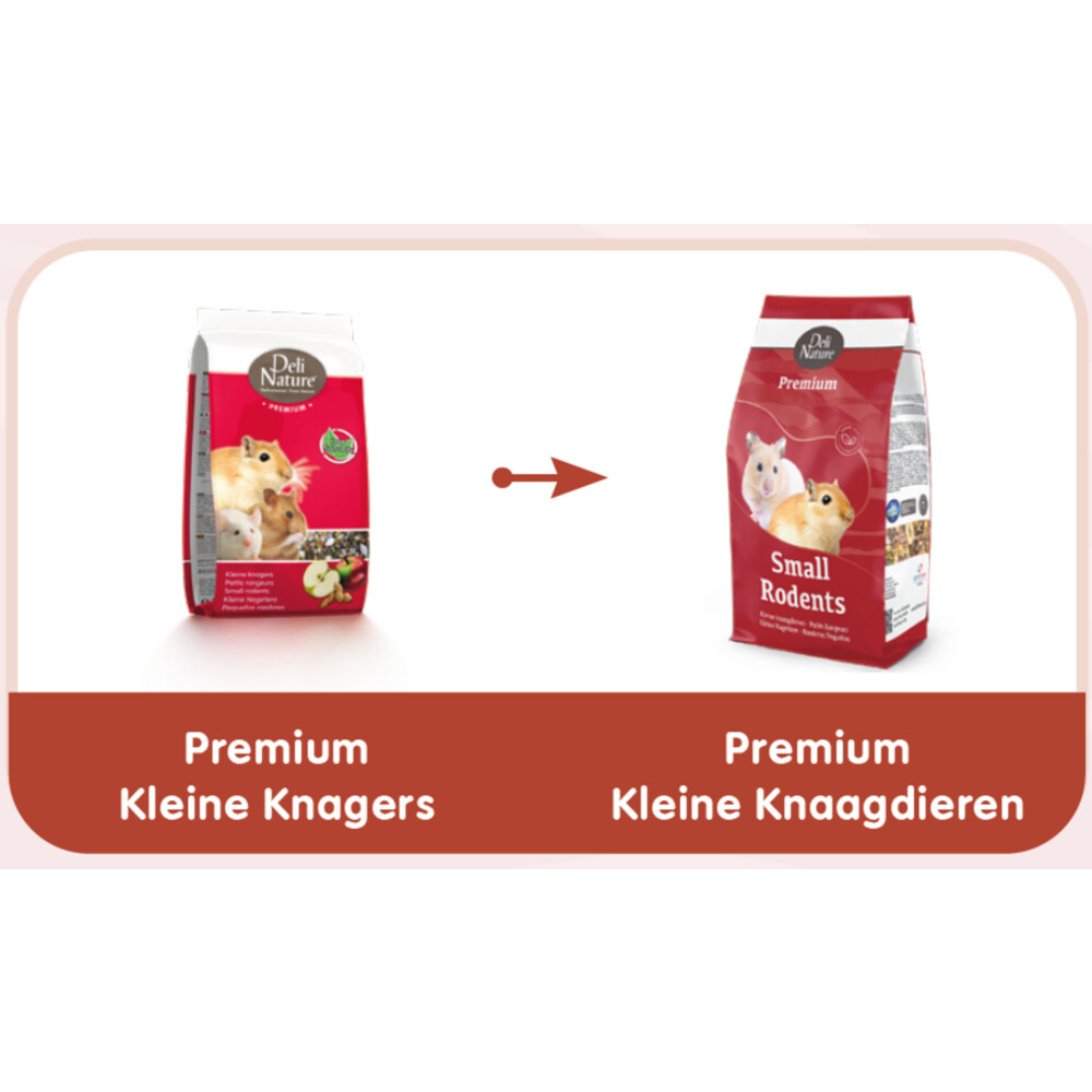 Deli Nature Premium Kleine Knagers15 kg