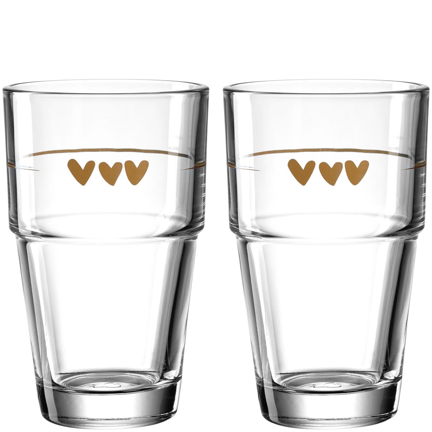 LEONARDO Latte Macchiato Glas SOLO 2er Set