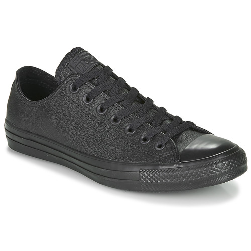 Converse - CHUCK TAYLOR ALL STAR LEATHER OX - Noir