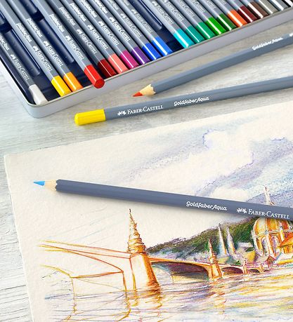 Faber-Castell Buntstifte - Goldfaber Aquarell - 36 st. - Multi