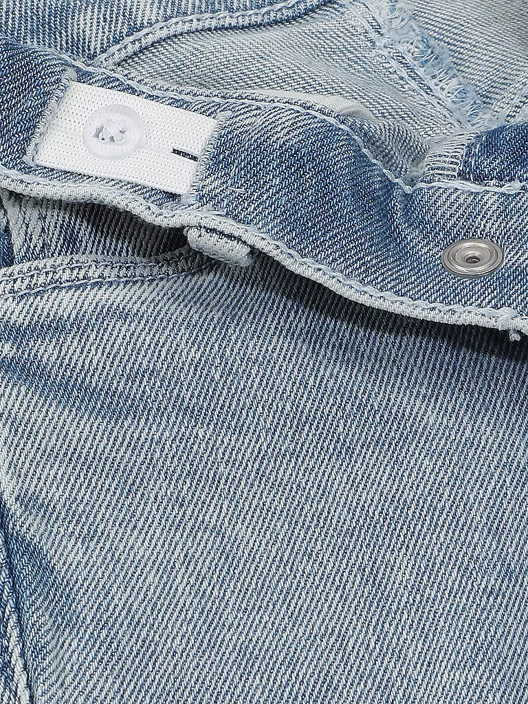 S.OLIVER Mädchen Jeans Flaered Fit  blau