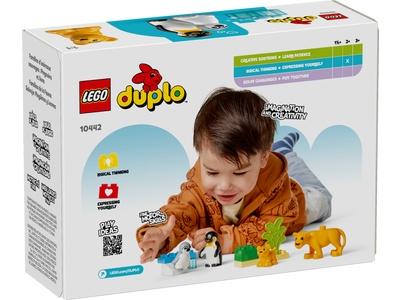 LEGO Families van wilde dieren: pinguïns en leeuwen (10442)