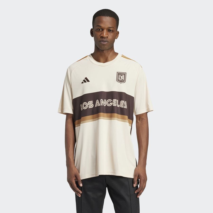 Los Angeles FC Troisième Maillot 2024/25 - Beige/Marron