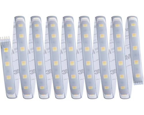 MaxLED Ready-to-use strip basisset, dimbaar, 3 m, 1740 lm, 2700-6500 K, Tunable White, 180 gecoate LED's + 24V afstandsbediening, Smart Home compatibel na uitbreiding