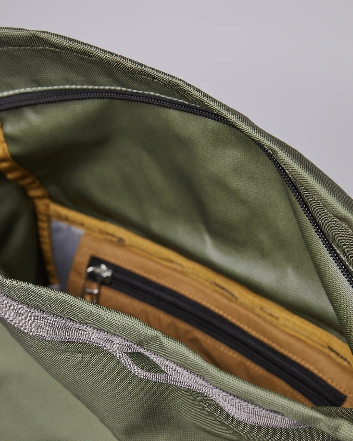 Sandqvist Rucksack Forest Hike Trekk Green/Leaf Green