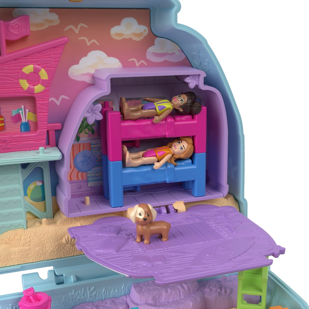 Polly Pocket Seaside Puppy Ride Kompakt