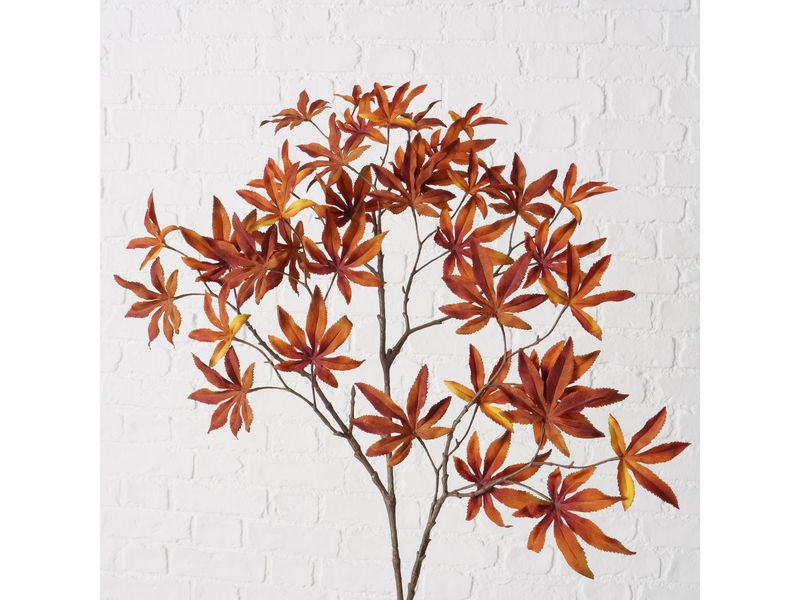 Boltze Kunstpflanze Dekozweig Ahorn Kunststoff, 90 x 21 cm Künstliche Pflanze
