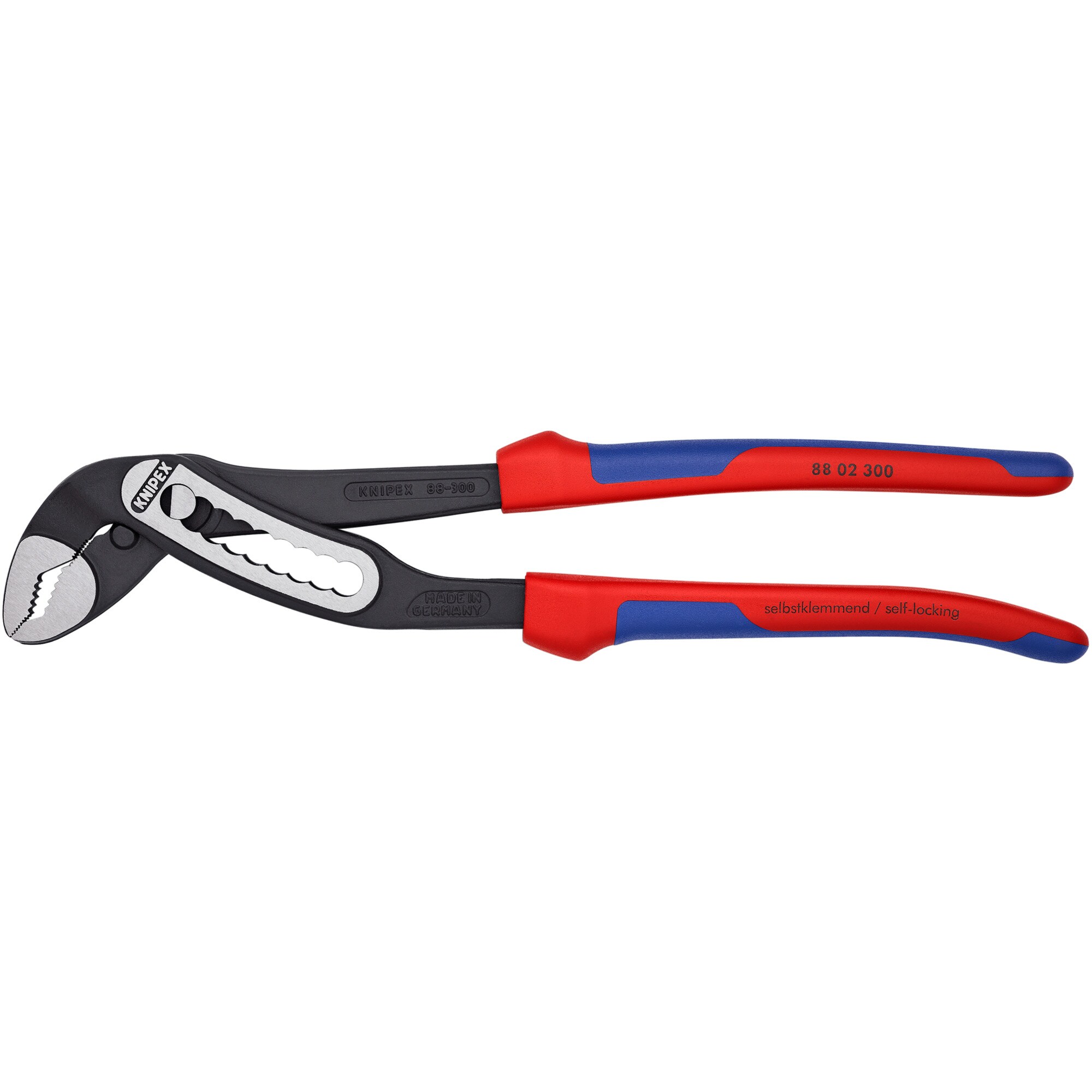 Knipex Rohr- / Wasserpumpen-Zange Alligator 88 02 300