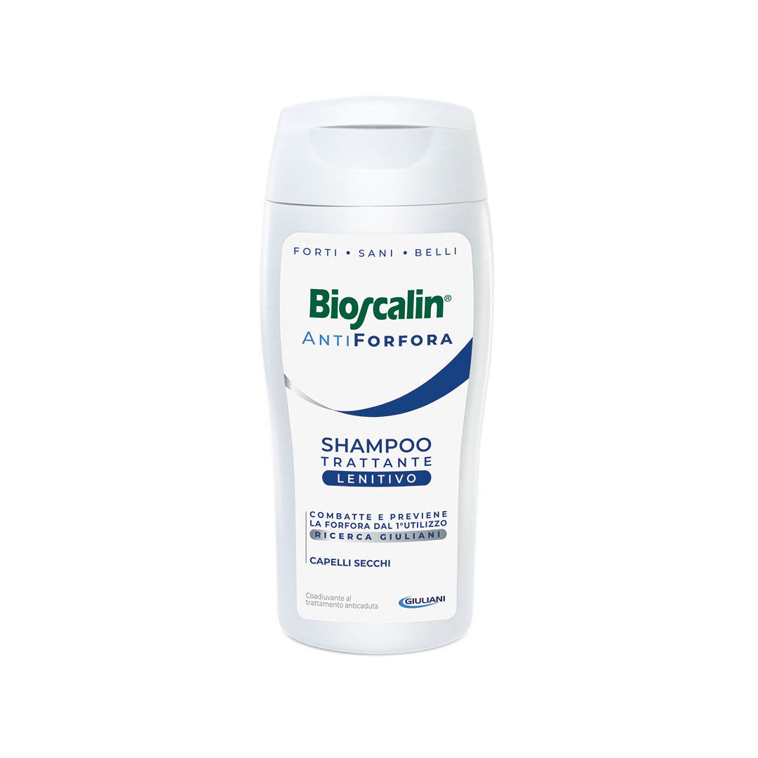 BIOSCALIN  Champô Anticaspa Cabelo Seco - 200ml