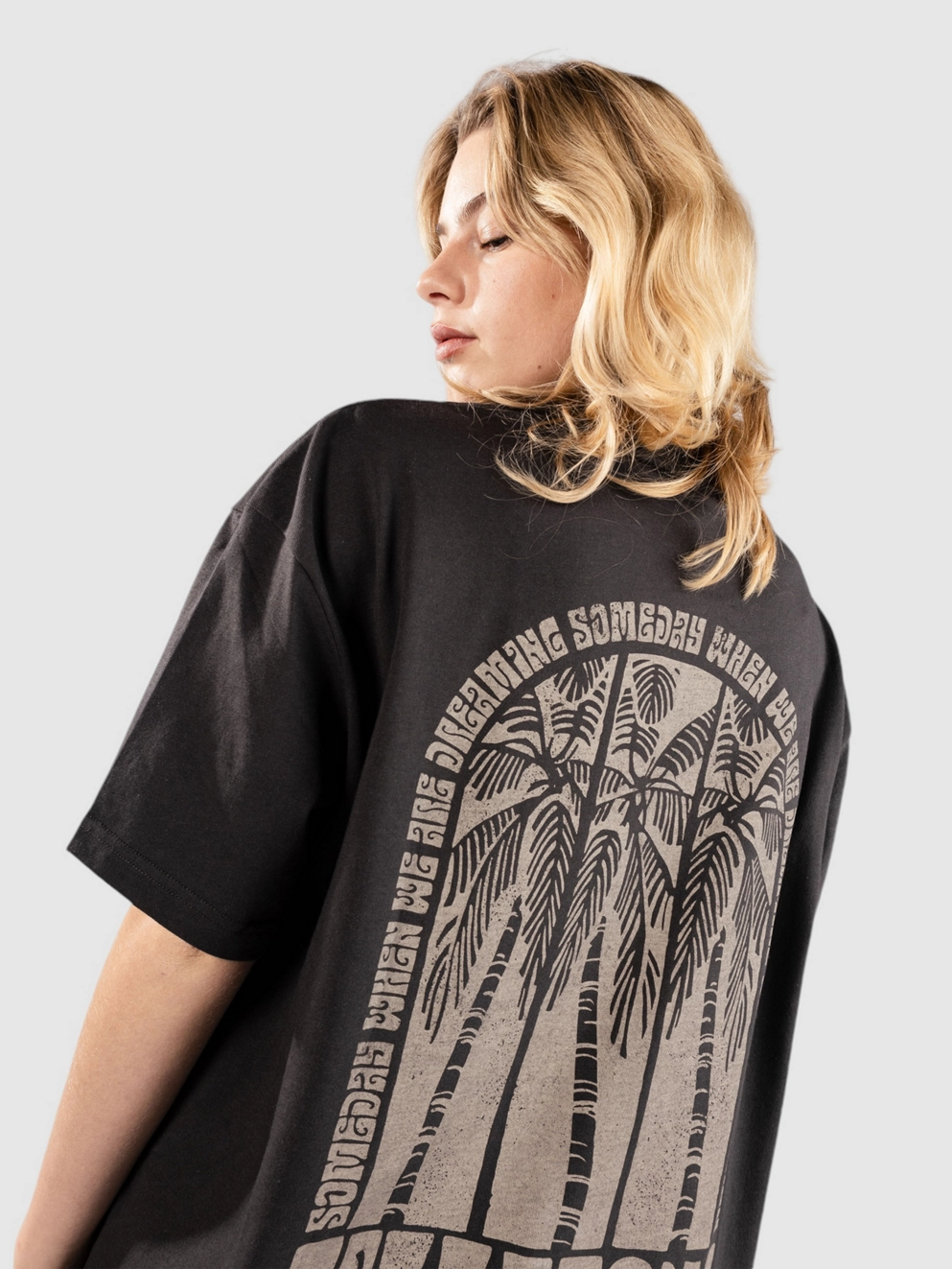 Billabong We Are Dreaming T-Shirt off black