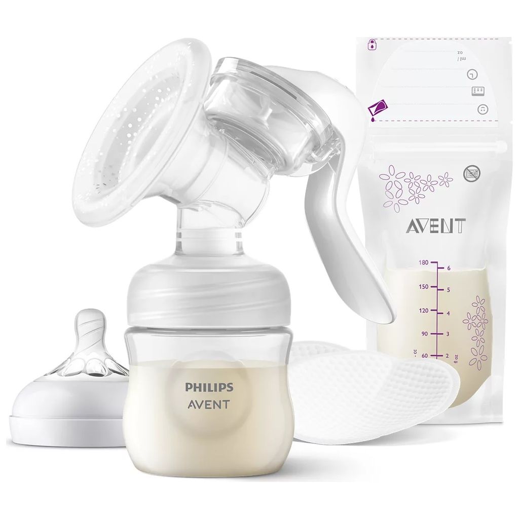 Philips AventPhilips Avent   Handmilchpumpe mit Zubehör