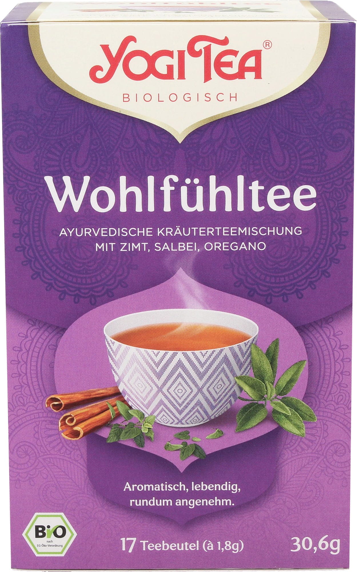 Yogi Tea  Wohlfühl Tee Bio, 30,60 g