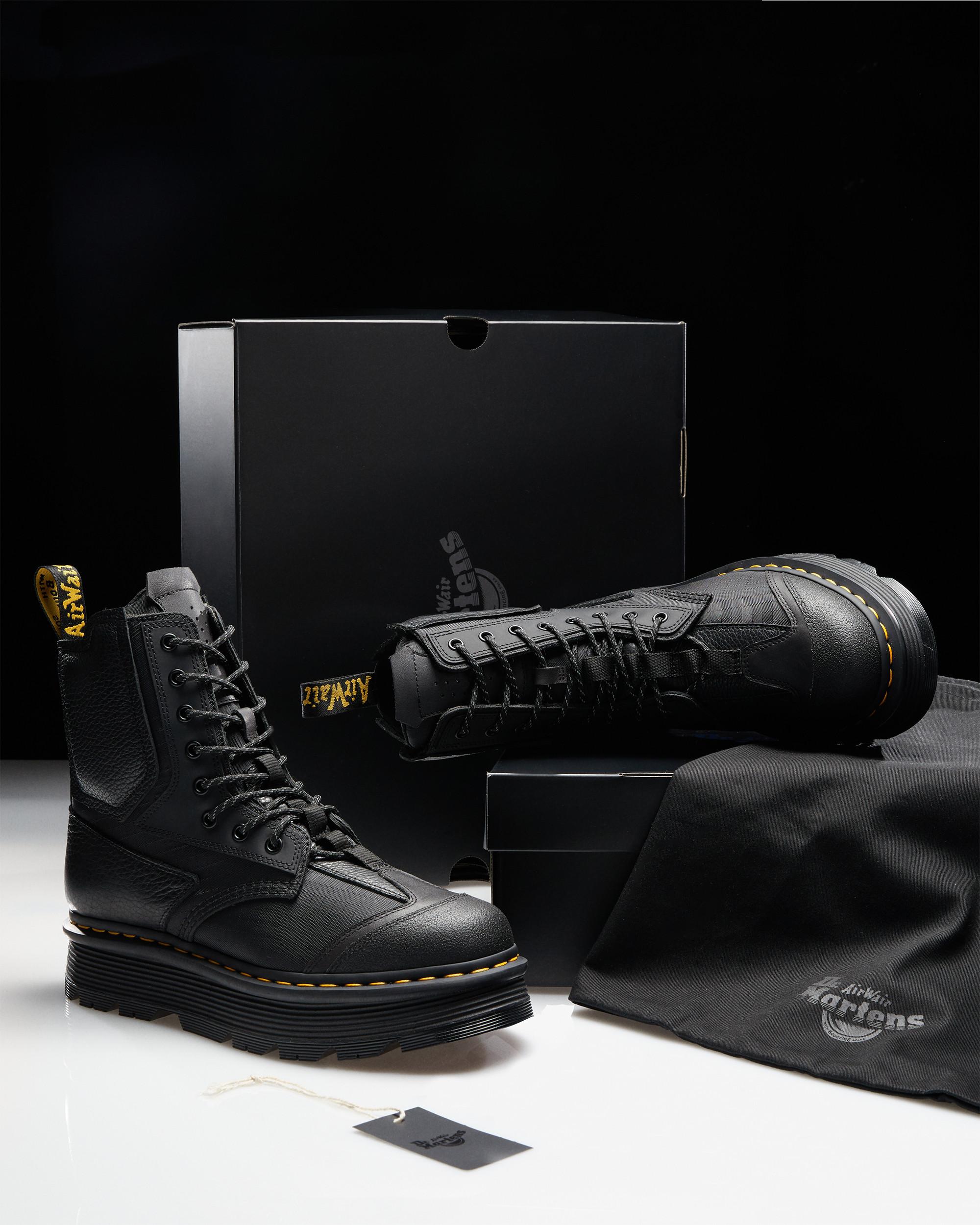 1460 Beta Zebzag Platform Boots
