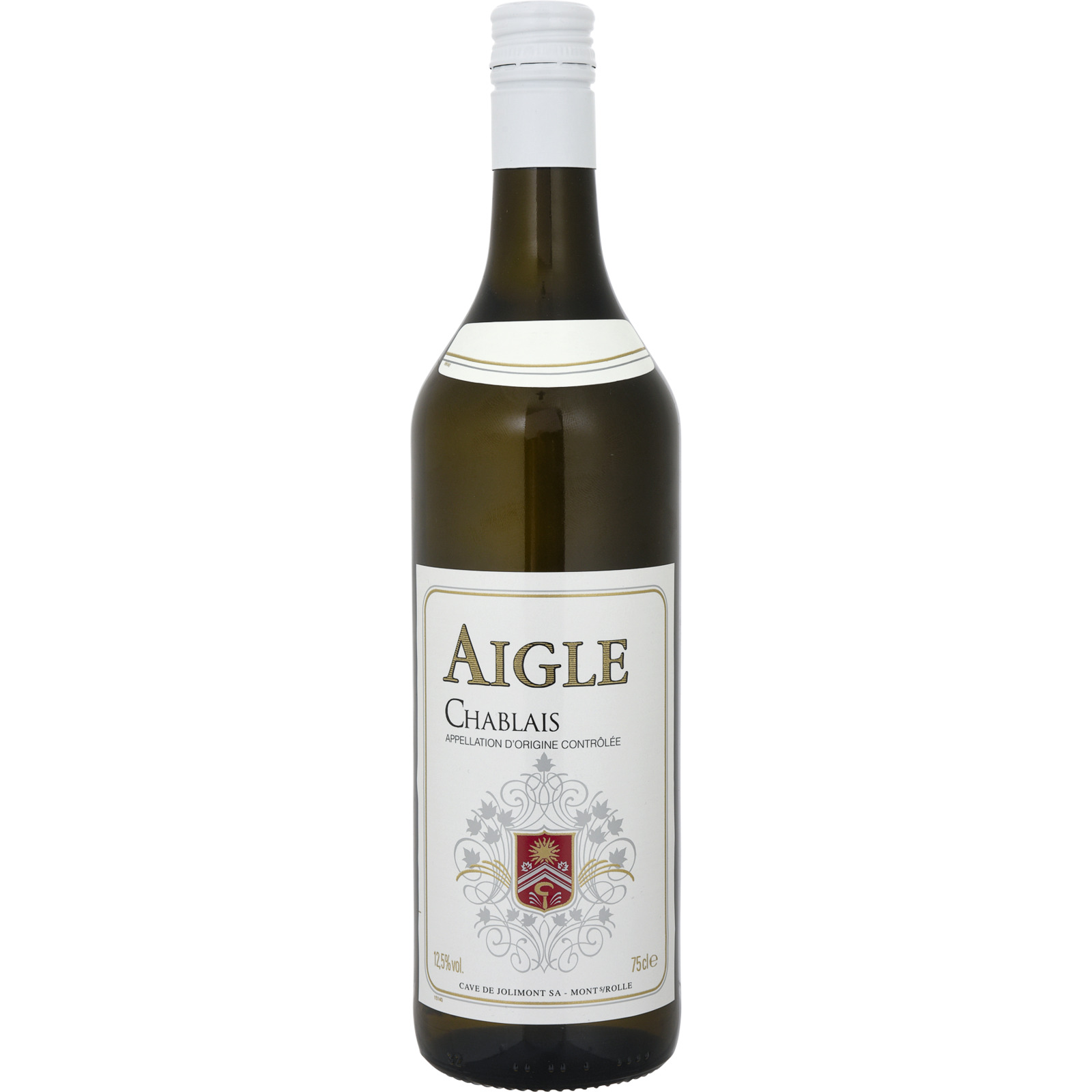 Aigle blanc Cave de Beauvoir AOC 75 cl
