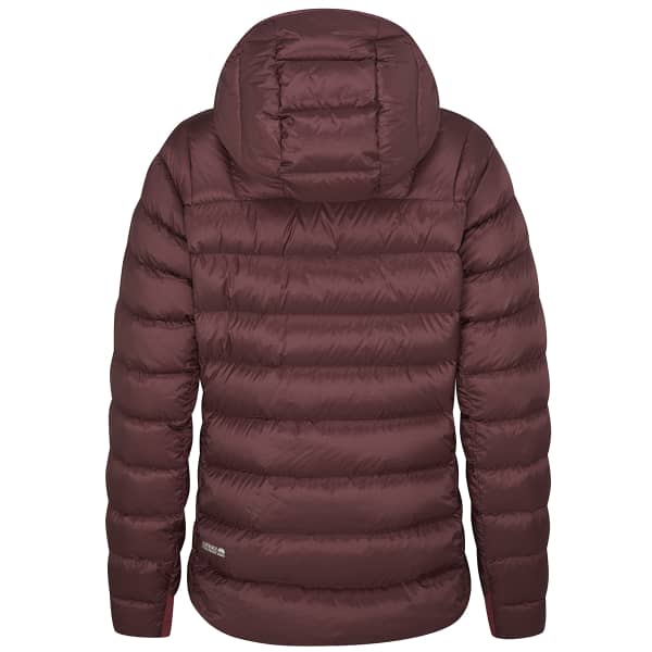 Doudoune alpinisme RAB ELECTRON PRO JKT W DEEP HEATHER