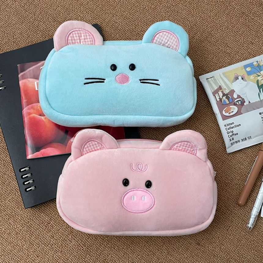 Ribbocco - Etui van dierenstof (diverse designs)