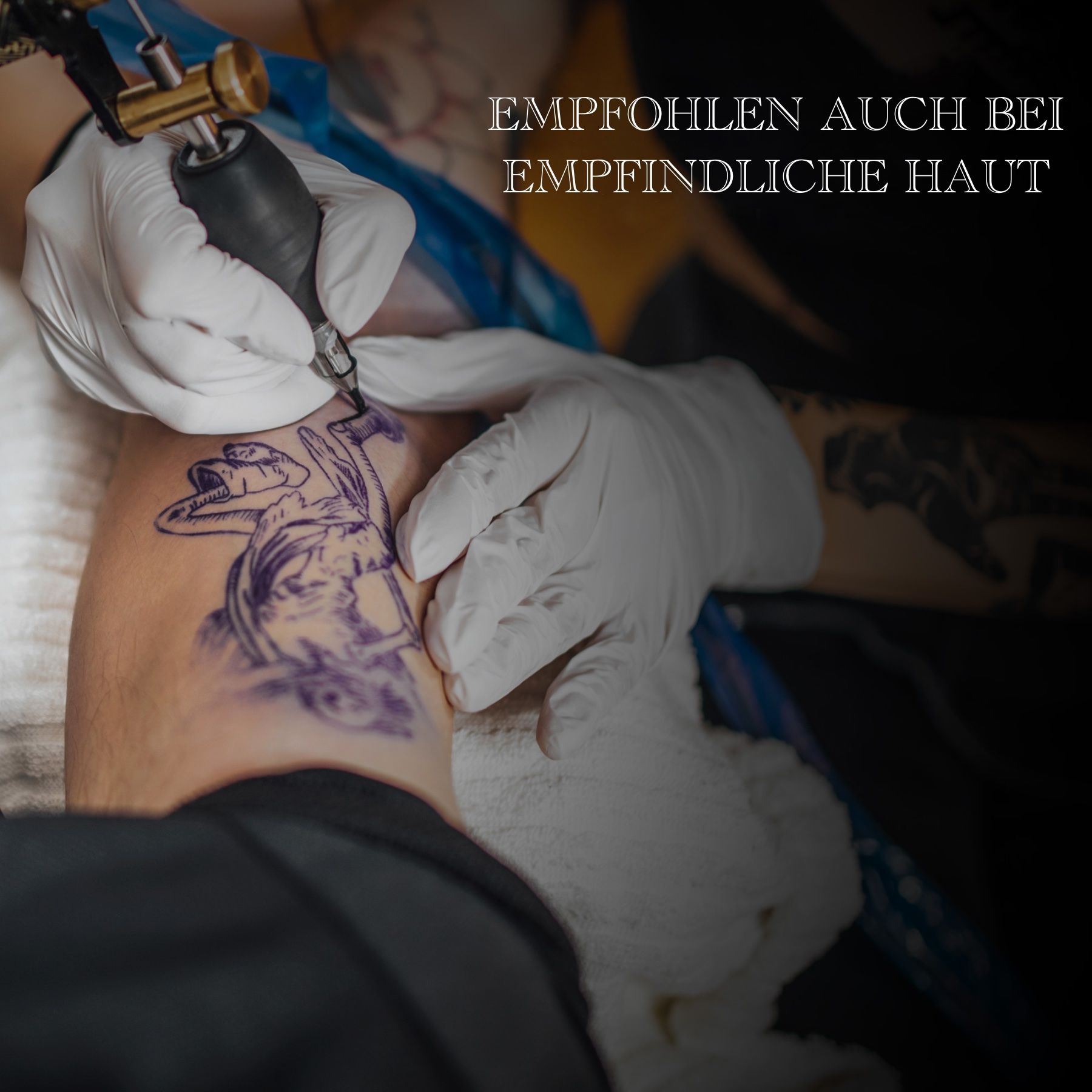 P-Beauty Tattoo Schablonen Stencil Solution