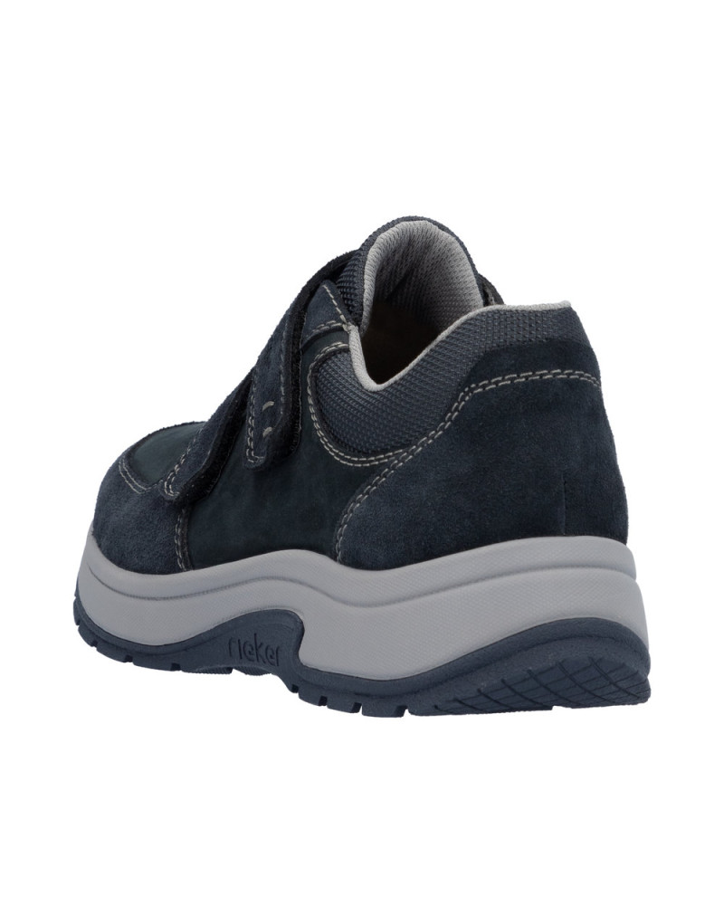 Rieker herre sko m/velcro