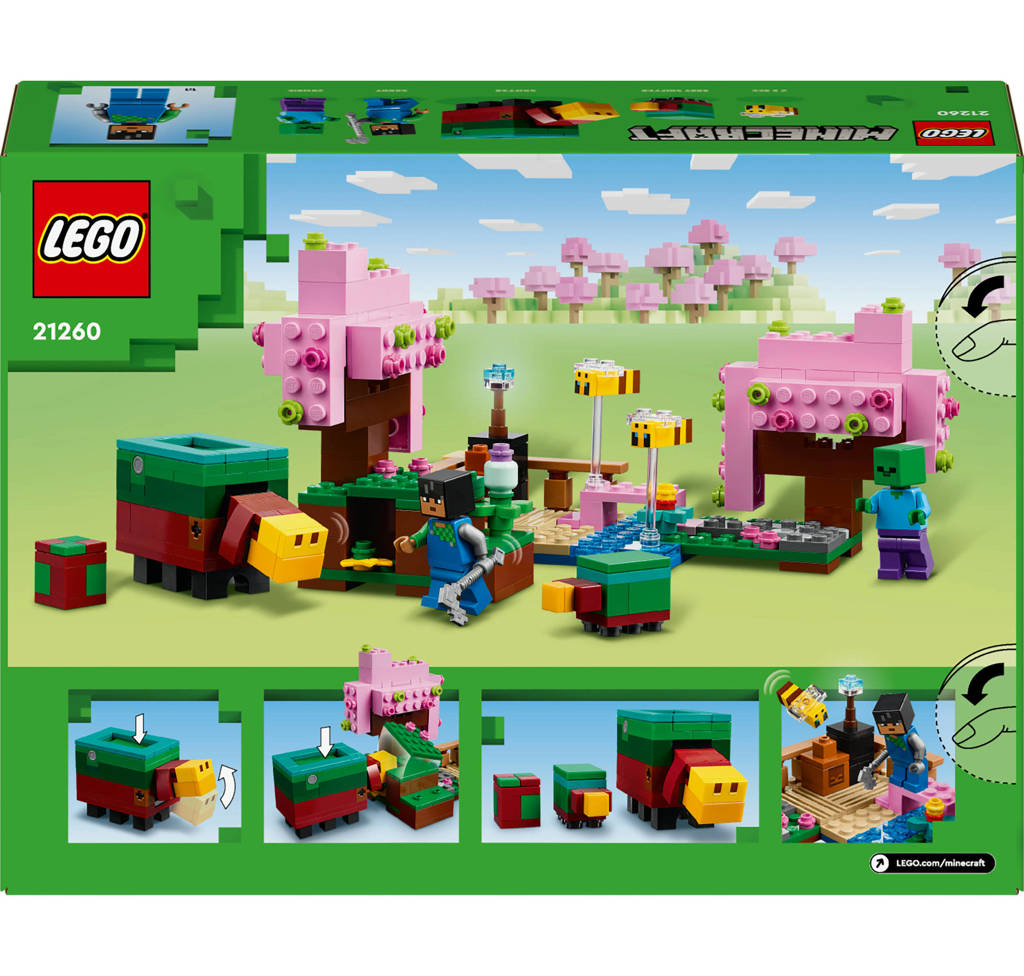 De kersenbloesemtuin, Game Speelgoed voor Kinderen 21260