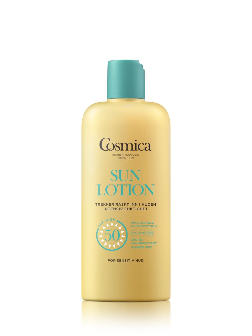 Cosmica Sun Lotion SPF50 solkrem 300 ml