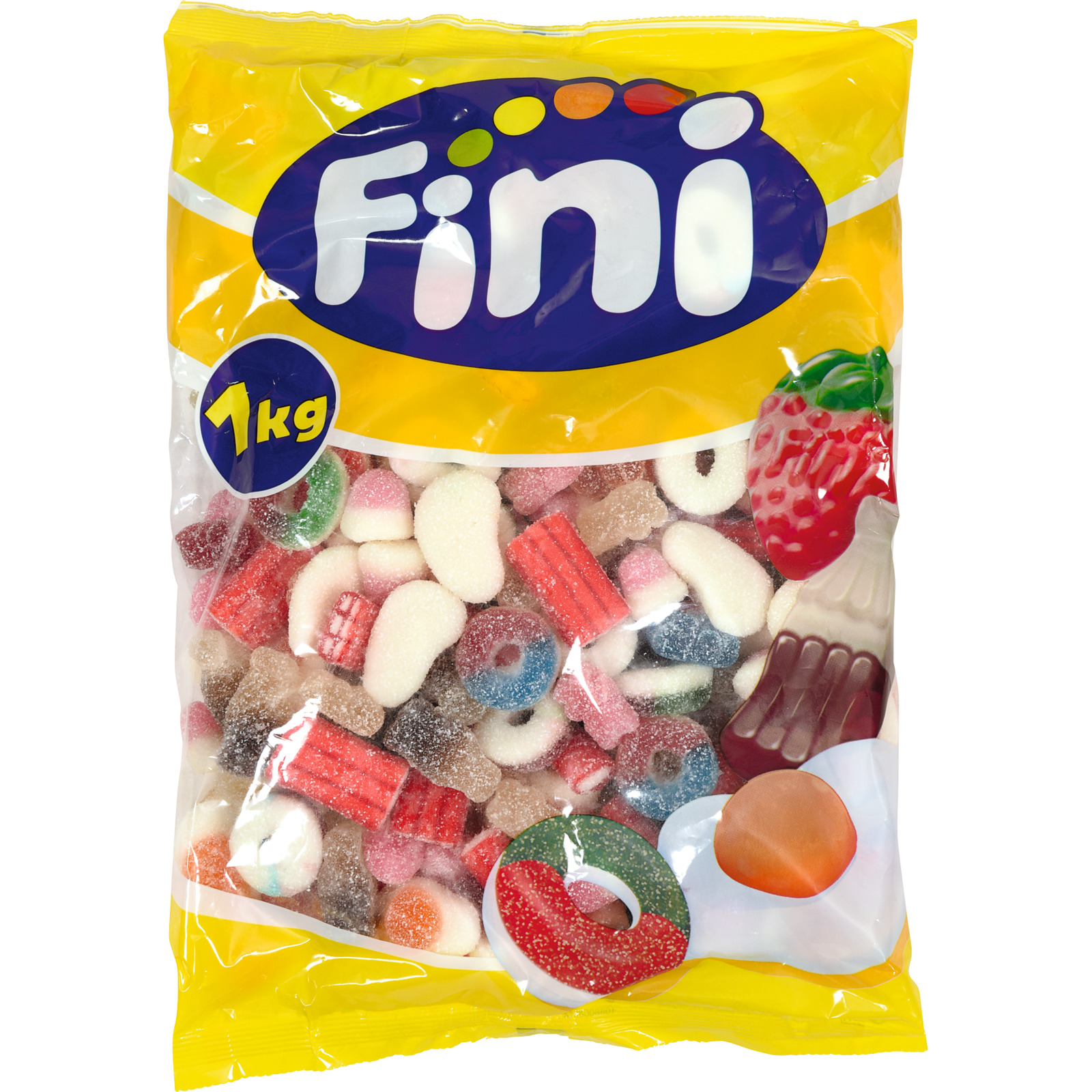Fini Sour Jelly Mix 1 kg
