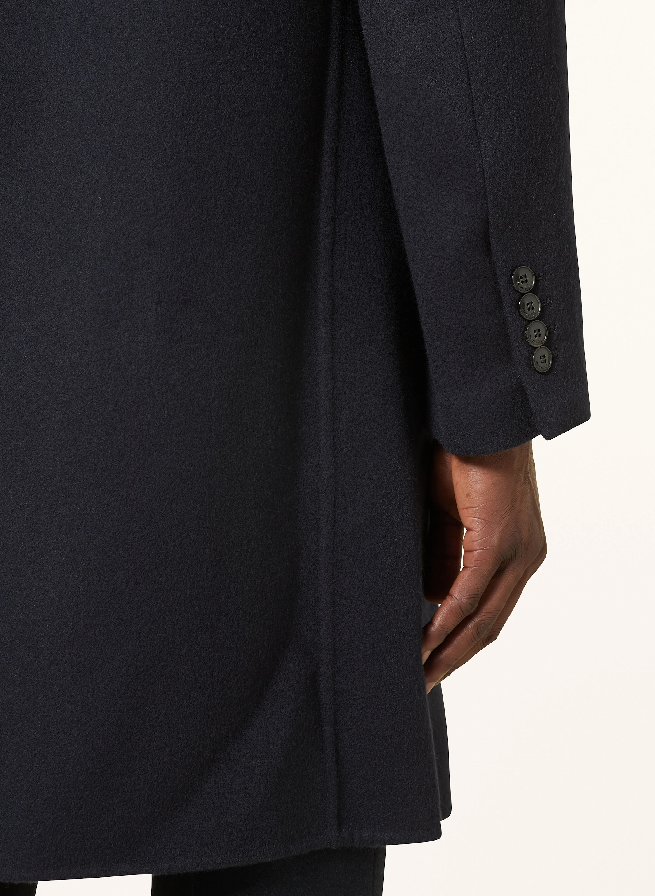 manzoni 24 Wollmantel mit Cashmere