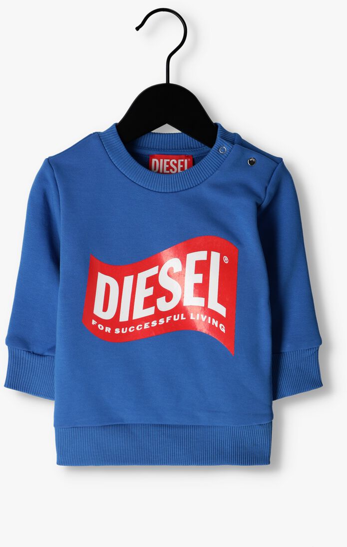DIESEL blauwe diesel trui sannyb