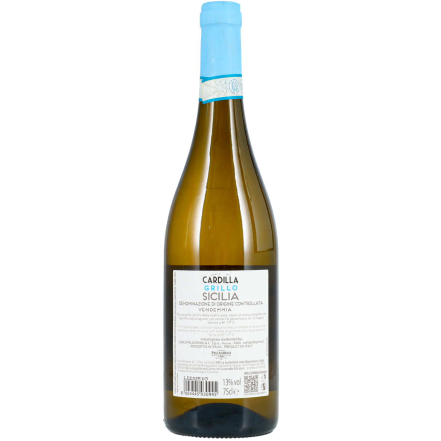 Sicilia DOC Grillo Cardilla Bacaro -75cl