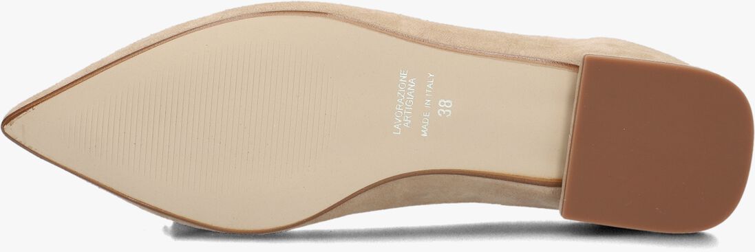 beige stefano lauran loafers pisa
