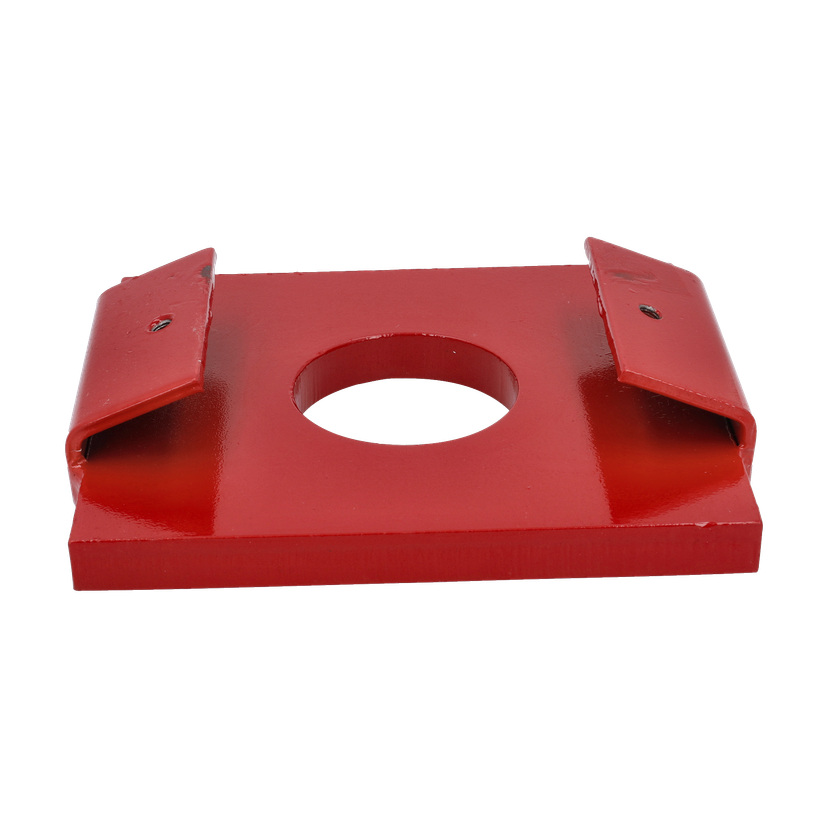 Festeplate for stempel