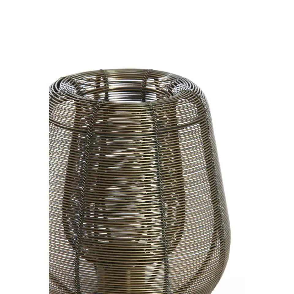 Tafellamp Aboso - Brons - Ø18cm