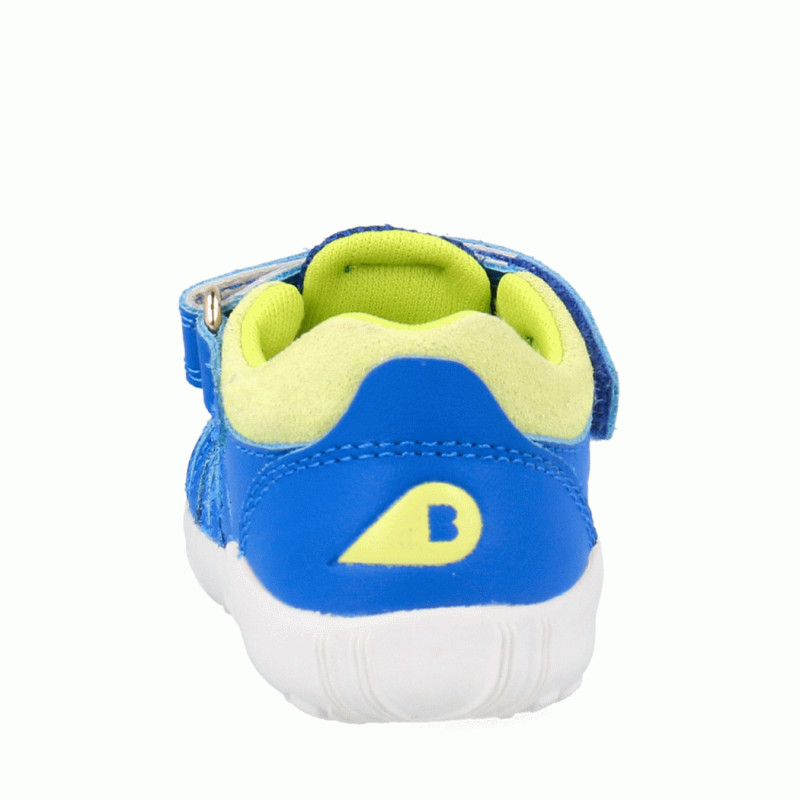 Bobux Bobux Summit Blue Sunny Lime